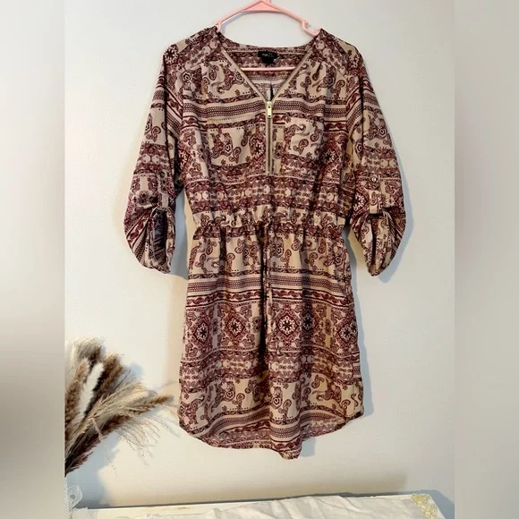 Rue 21 summer sun dress size large